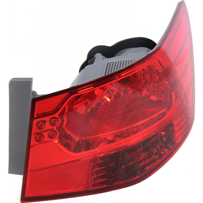For Kia Forte Tail Light Assembly 2010 11 12 2013 | Outer | Sedan (CLX-M0-USA-REPK730116-CL360A70-PARENT1)
