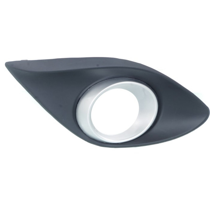 For Mazda 2 Fog Light Cover 2011 12 13 2014 | Painted Silver | DOT / SAE Compliance (CLX-M0-USA-REPM108630-CL360A70-PARENT1)