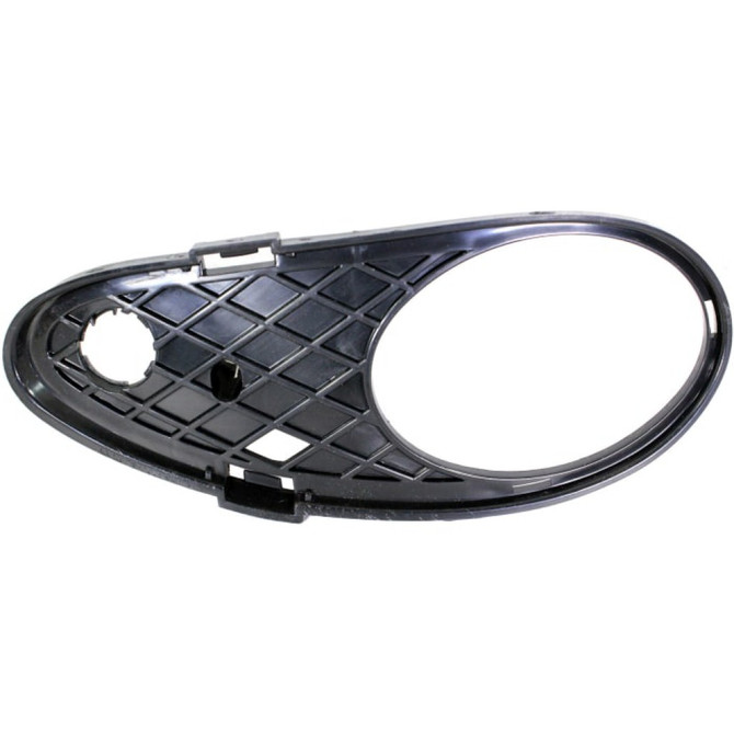 For Mercedes-Benz C280 / C350 Fog Light Cover 2006 2007 Outer | Sedan/Wagon | Primed | w/o AMG Styling Package | DOT / SAE Compliance (CLX-M0-USA-REPM108602-CL360A72-PARENT1)