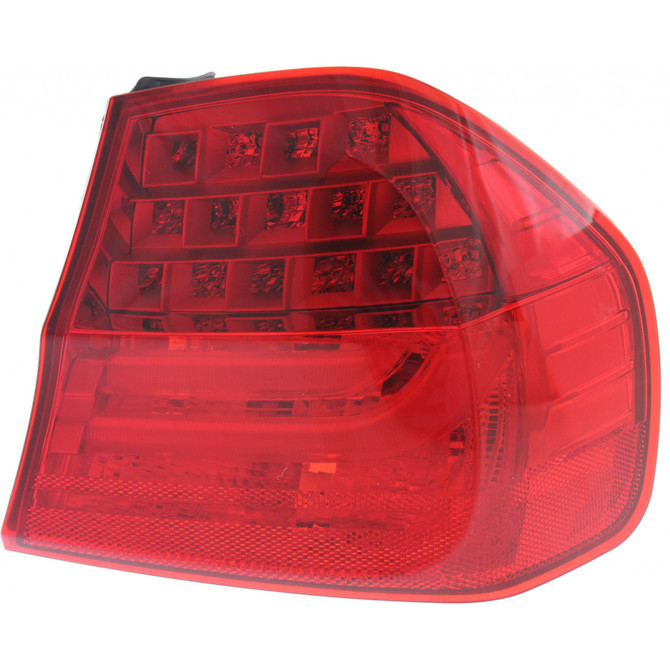 For BMW 323i / 328i / 335d / 335i / M3 Tail Light Assembly 2009 2010 2011 Outer | Sedan (CLX-M0-USA-REPB730118-CL360A70-PARENT1)