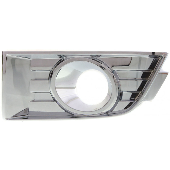 For Ford Edge Fog Light Cover 2007 08 09 2010 | Chrome | w/ Lamp Hole | DOT / SAE Compliance (CLX-M0-USA-RBF018902-CL360A70-PARENT1)