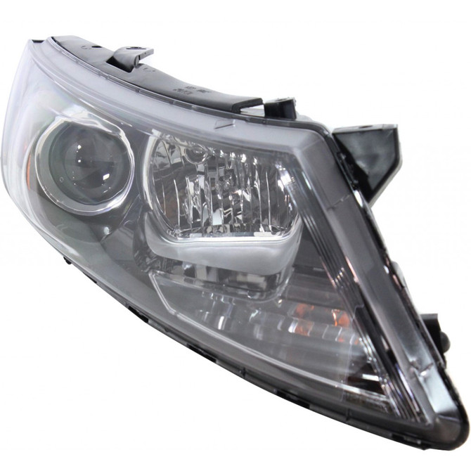 For Kia Optima Headlight Assembly 2011 2012 2013 | Halogen | Excludes Hybrid Model (CLX-M0-USA-REPK100134-CL360A70-PARENT1)