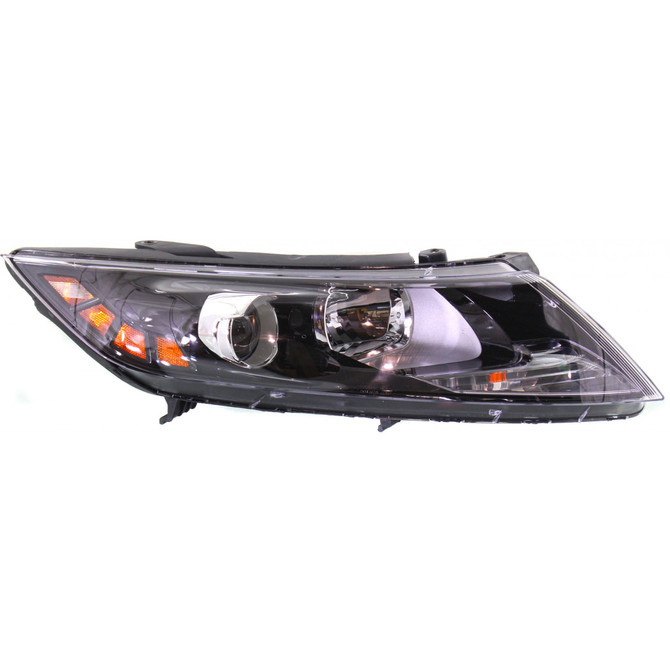 For Kia Optima Headlight Assembly 2012 2013 | Halogen | Excludes Hybrid Model | CAPA (CLX-M0-USA-REPK100154Q-CL360A70-PARENT1)