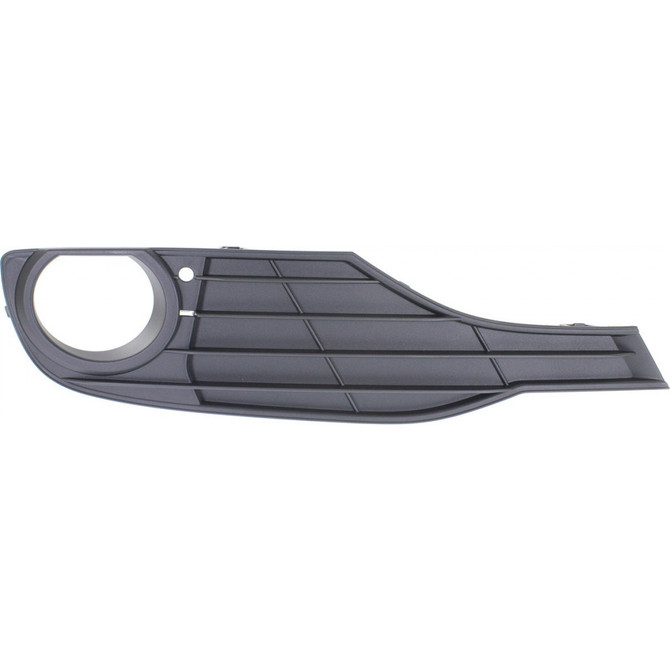 For BMW 320i Fog Light Cover 2012 13 14 2015 | Textured Black | Luxury/Modern Line | w/o M Sport Package | DOT / SAE Compliance (CLX-M0-USA-REPB015534-CL360A70-PARENT1)