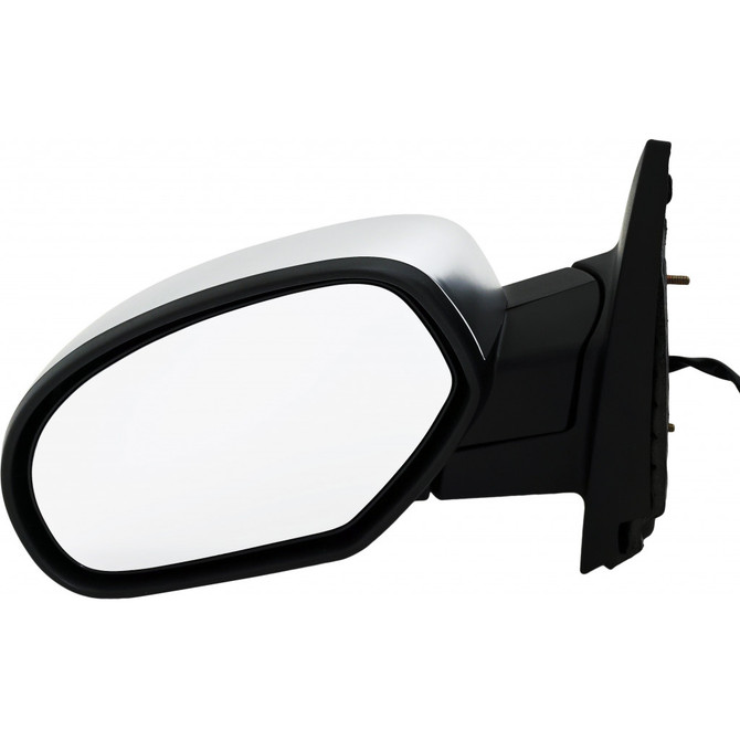 For Chevy Silverado 1500 / 2500 HD / 3500 HD Mirror 2007-2013 Manual Folding Power Heated | w/o Memory | Signal&Puddle Light | Chrome (CLX-M0-USA-CV104EL-CL360A71-PARENT1)