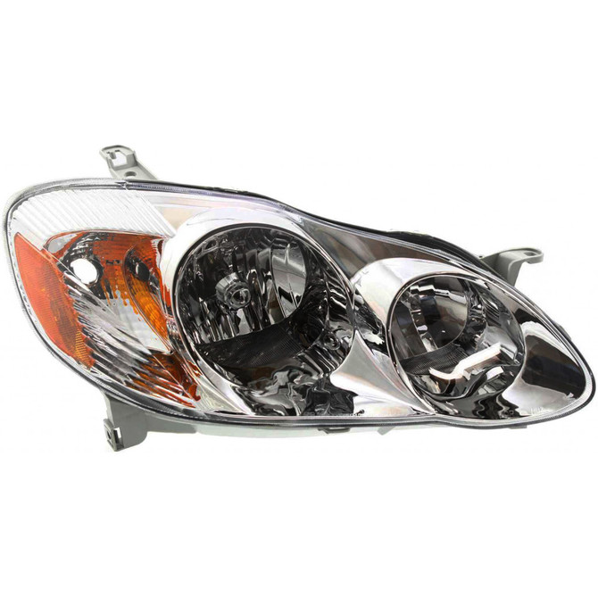 For 2003-2004 Toyota Corolla Headlight CAPA Certified Bulbs Included CE|LE (CLX-M0-20-6236-00-9-PARENT1)