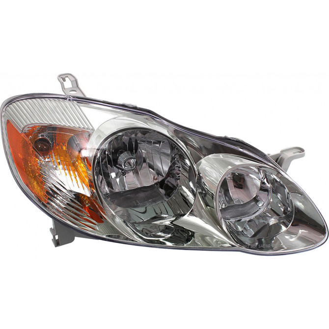For 2003-2004 Toyota Corolla Headlight DOT Certified Bulbs Included S Model (CLX-M0-20-6236-90-1-PARENT1)