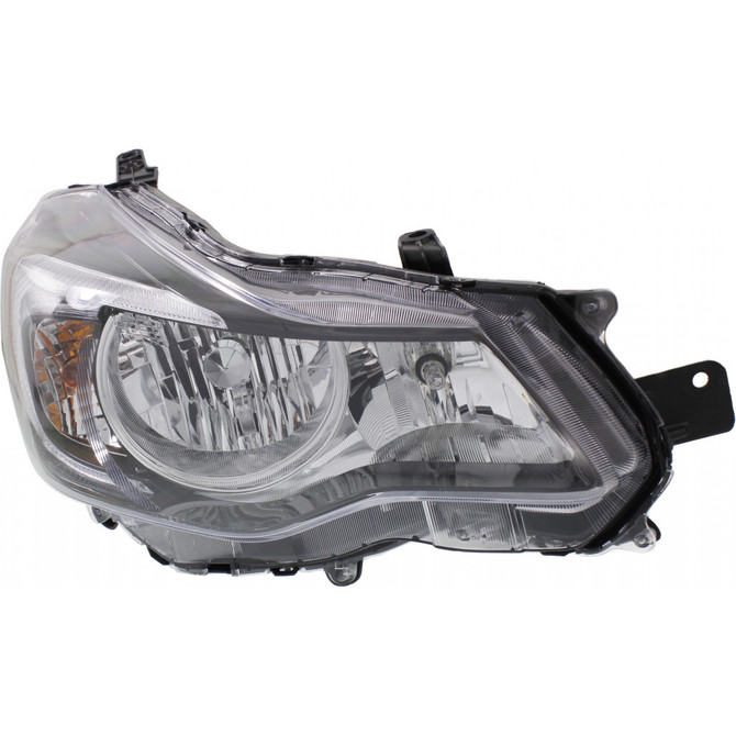For 2015 2016 Subaru Impreza Headlight DOT Certified Bulbs Included ;for Sedan/Wagon; Halogen (CLX-M0-20-9304-90-1-PARENT1)