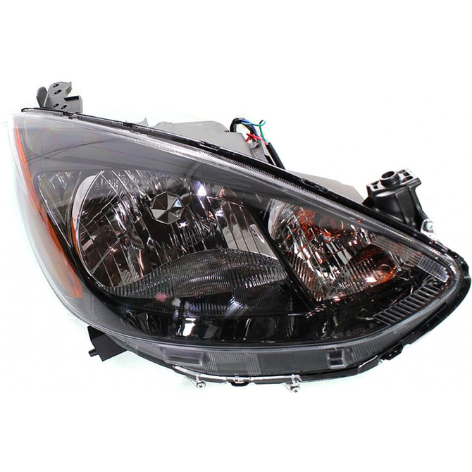 For 2011-2014 Mazda 2 Headlight CAPA Certified Lens and Housing Only (CLX-M0-20-9302-01-9-PARENT1)