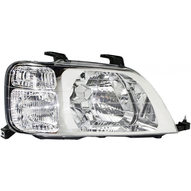 For 1997-2001 Honda CR-V Headlight CAPA Certified Lens and Housing Only Combination Lamp (CLX-M0-20-5232-01-9-PARENT1)