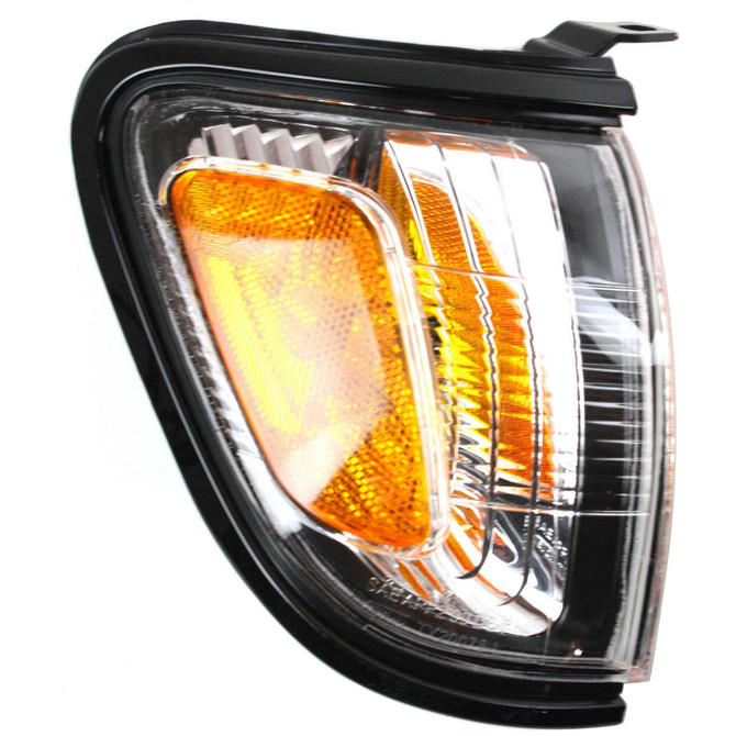 For 2001-2004 Toyota Tacoma Turn Signal / Side Marker Light DOT Certified w/ Bulbs Included w/ Black Sand Pearl Bezel (paint code 209) (CLX-M0-18-5716-00-1-PARENT1)