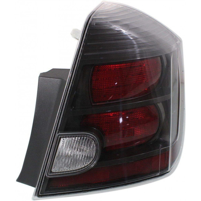 For 2010-2012 Nissan Sentra Tail Light DOT Certified Bulbs Included SR|SE-RSE-R SPEC V (CLX-M0-11-6388-90-1-PARENT1)