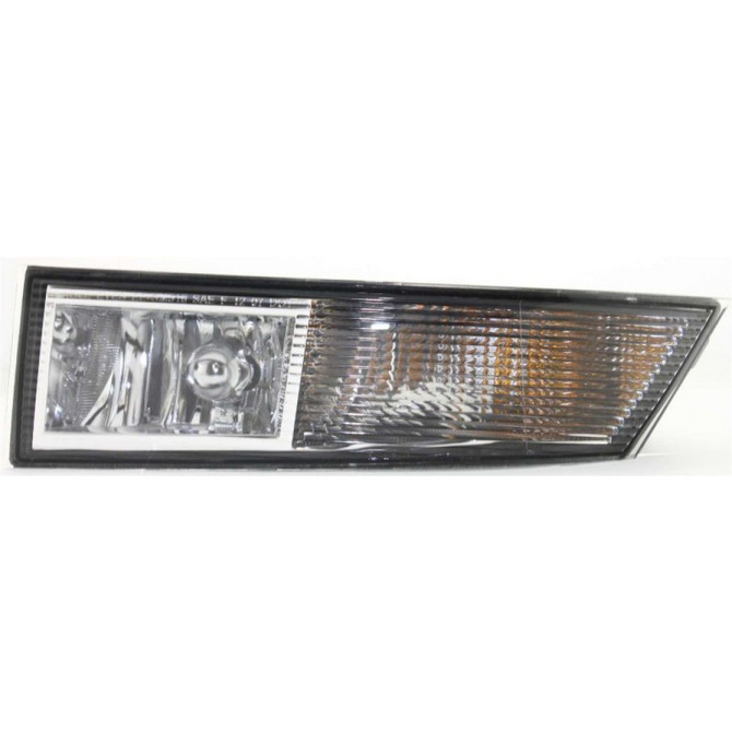 CarLights360: For 2007-2013 Cadillac Escalade EXT Fog Light Assembly w/Bulbs DOT Certified (CLX-M1-331-2011L-AF-CL360A4-PARENT1)