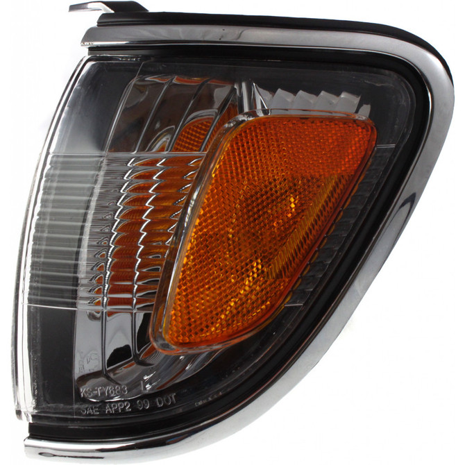 For Toyota Tacoma 2001 2002 2003 2004 Side Marker Light Assembly | Chrome