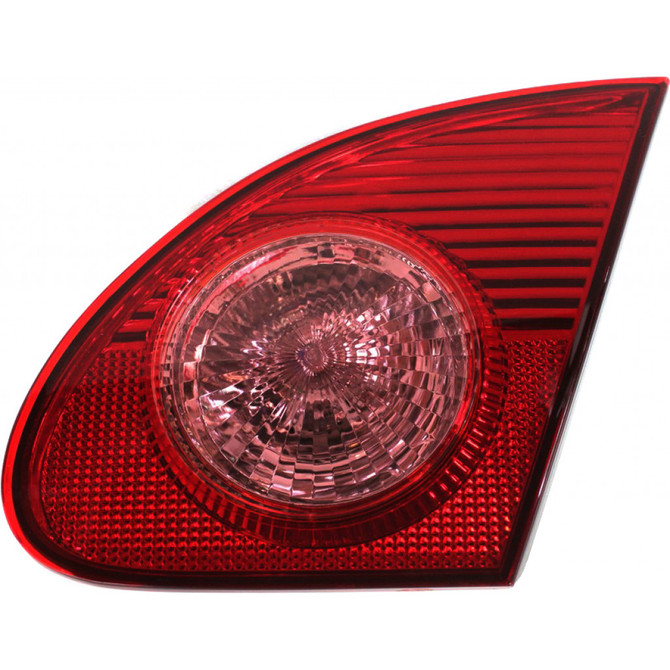 For 2003-2008 Toyota Corolla Rear Inner Tail Light / Back Up Light With Bulbs Included ;on deck lid (CLX-M0-17-5188-00-PARENT1)