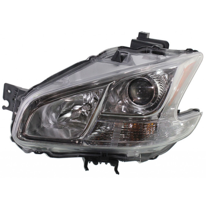 For Nissan Maxima 2009-2013 Headlight Assembly Xenon 3.5 S Model '12-2013 w/Limited Edition Package,3.5 SV Model 2009-2010,'11 S/O Sport KG,'12-2013 (CLX-M1-314-1172L-ASH7-PARENT1)