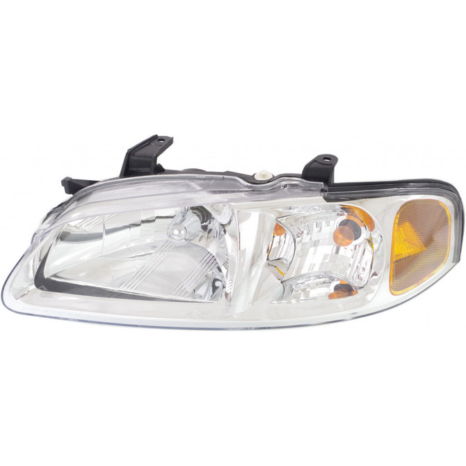 For Nissan Sentra 2000 2001 Headlight Assembly Chrome Bezel Chrome DOT Certified (CLX-M1-314-1139L-AF-PARENT1)