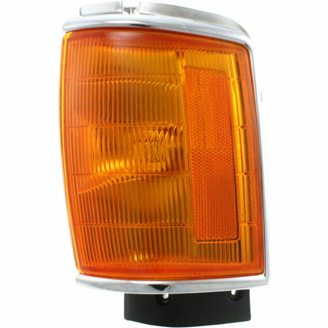 For 1987-1989 Toyota 4RUNNER Park / Clearance Light Chrome (CLX-M0-TY423-B10CL-PARENT1)