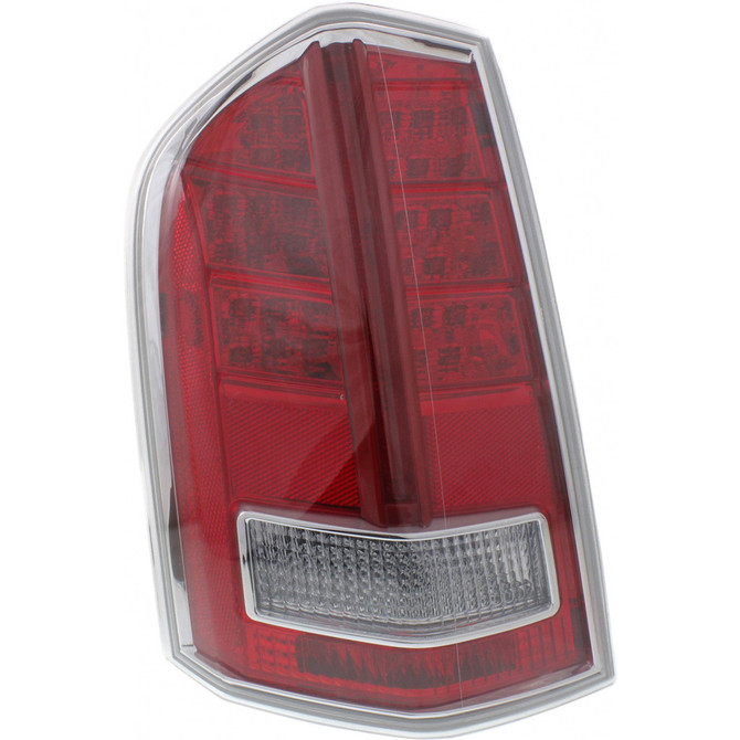 For Chrysler 300 Sedan 2011 2012 Tail Light Assembly W/O Chrome Type2 DOT Certified (CLX-M1-332-1962L-AF-PARENT1)