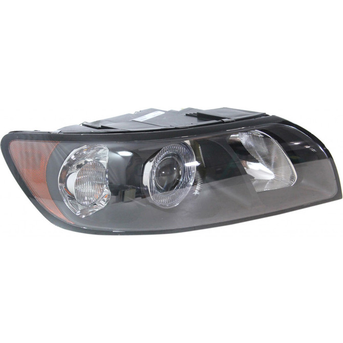 CarLights360: For 2004 2005 2006 2007 Volvo S40 Headlight Assembly w/Bulbs Halogen Type (CLX-M0-20-6858-00-CL360A1-PARENT1)