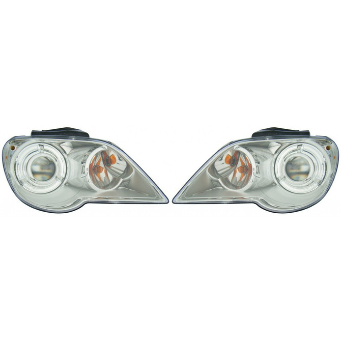 For 2007 2008 Chrysler Pacifica Headlight HID Type (CLX-M0-CS236-B001L-PARENT1)