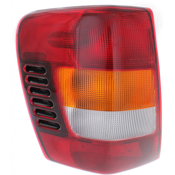 For 2002-2004 Jeep Grand Cherokee Tail Light Assembly Unit (CLX-M0-CS139-U000L-PARENT1)