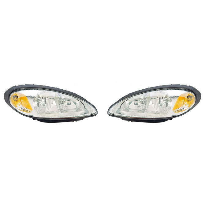 For 2001-05 Chrysler PT Cruiser Headlight (CLX-M0-CS092-B001L-PARENT1)