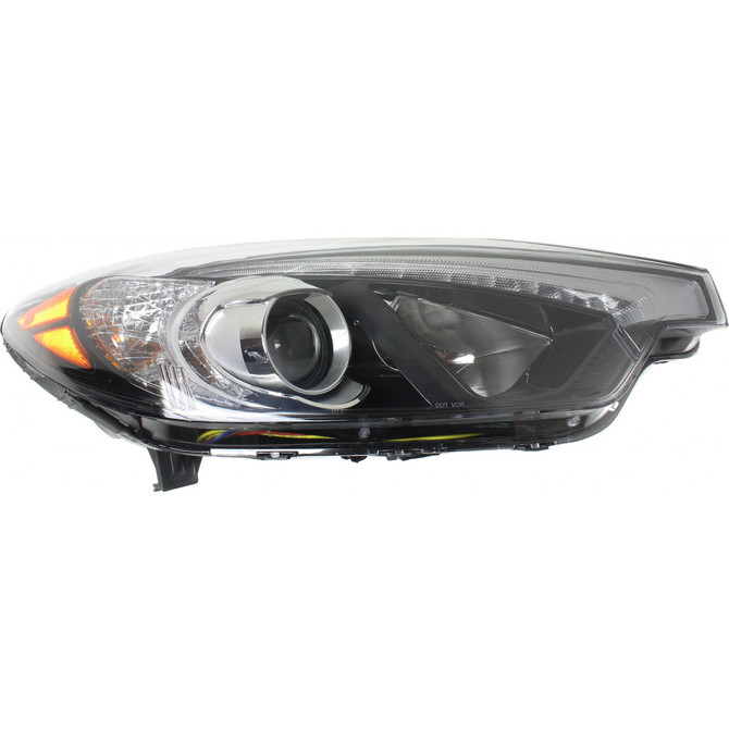 For 2014 2015 Kia Forte Headlight DOT Certified Bulbs Included ;Sedan; Halogen; w/LED Position Lamp; To 10-17-14 (CLX-M0-20-9460-90-1-PARENT1)