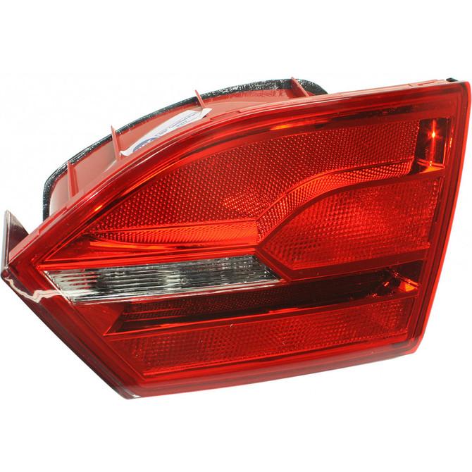 For 2011-2016 Volkswagen Jetta Rear Inner Tail Light CAPA Certified With Bulbs Included ;Sedan (CLX-M0-17-0324-00-9-PARENT1)