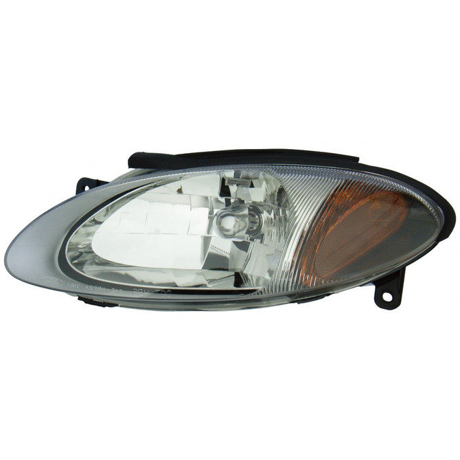 For 1998-2003 Ford Escort Headlight 2dr Coupe; ZX2 (CLX-M0-FR331-B001L-PARENT1)