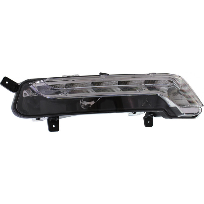 CarLights360: For 2014-2020 Chevy Impala Daytime Running Light DOT Certified w/ Bulbs LED Type (Vehicle Trim: LTZ) (CLX-M0-12-5310-00-1-CL360A1-PARENT1)