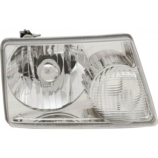 For 2001-2011 Ford Ranger Headlight CAPA Certified Bulbs Included Requires Parklamp Socket & Bulb (CLX-M0-20-6014-00-9-PARENT1)