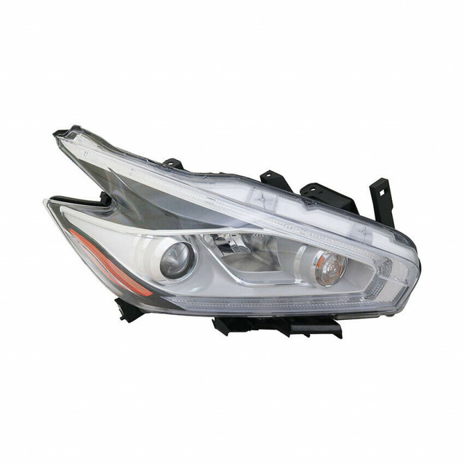For 2015 2016 Nissan Murano Headlight CAPA Certified Bulbs Included Halogen (CLX-M0-20-9662-00-9-PARENT1)
