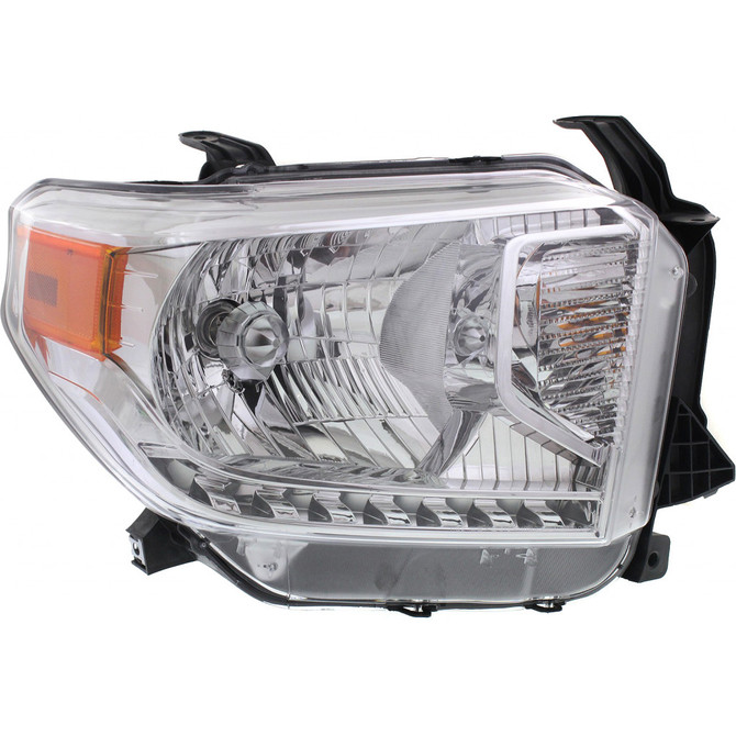 For 2014 2015 Toyota Tundra Headlight Bulbs Included ;SR|SR5|LIMITED; Halogen; w/o Level Adjuster (CLX-M0-20-9496-00-PARENT1)