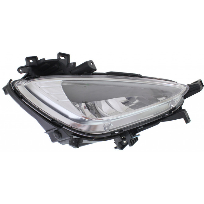 For 2013-2014 Hyundai Elantra Coupe Fog Light CAPA Certified With Bulbs Included ;Coupe (CLX-M0-19-6046-00-9-PARENT1)