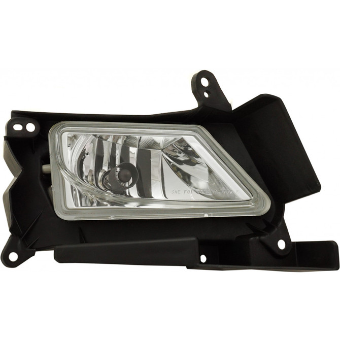 For 2010-2011 Mazda 3 Fog Light CAPA Certified w/ Bulbs 2.5L (CLX-M0-19-5970-00-9-PARENT1)