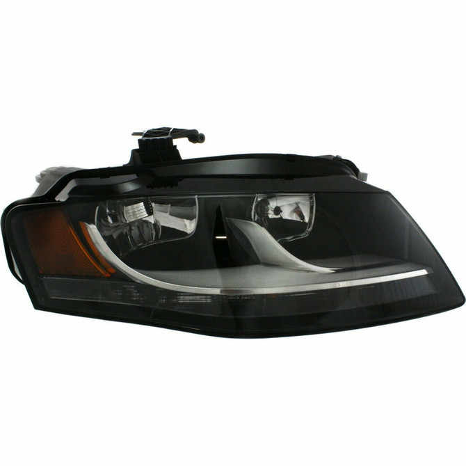 For 2009-2012 Audi A4 Headlight DOT Certified Bulbs Included for Sedan/Wagon; Halogen (CLX-M0-20-9040-00-1-PARENT1)