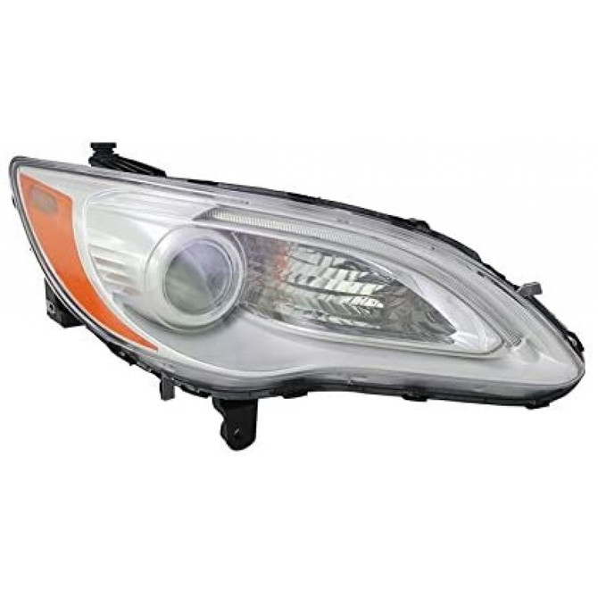 For 2011-2014 Chrysler 200 Headlight CAPA Certified Bulbs Included ;LX|LIMITED|TOURING; for Sedan/Conv; From 5-4-12 (CLX-M0-20-9198-00-9-PARENT1)