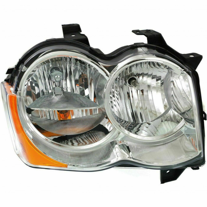 For 2008-2010 Jeep Grand Cherokee Headlight DOT Certified Bulbs Included Halogen (CLX-M0-20-9020-00-1-PARENT1)