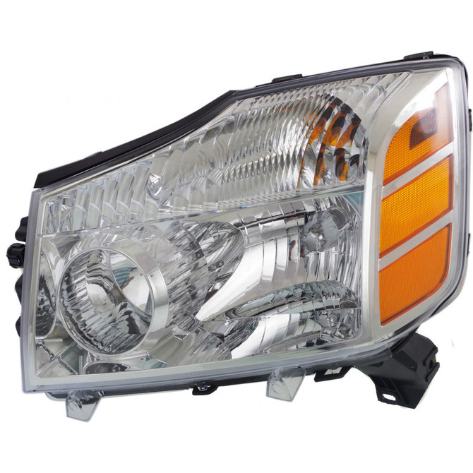 For Nissan Titan/Armada 2004-2007 Headlight Assembly DOT Certified (CLX-M1-314-1155L-AF-PARENT1)