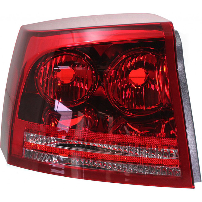 For Dodge Charger 2006-2008 Tail Light Assembly DOT Certified (CLX-M1-333-1915L-AF-PARENT1)