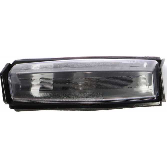 Carlights360: For 2007 2008 2009 LEXUS RX350 License Plate Light Driver OR Passenger Side | Single Piece | w/Bulbs Tail Light - (DOT Certified) Replacement for TO2870102 (CLX-M1-311-2106N-AF-CL360A2)