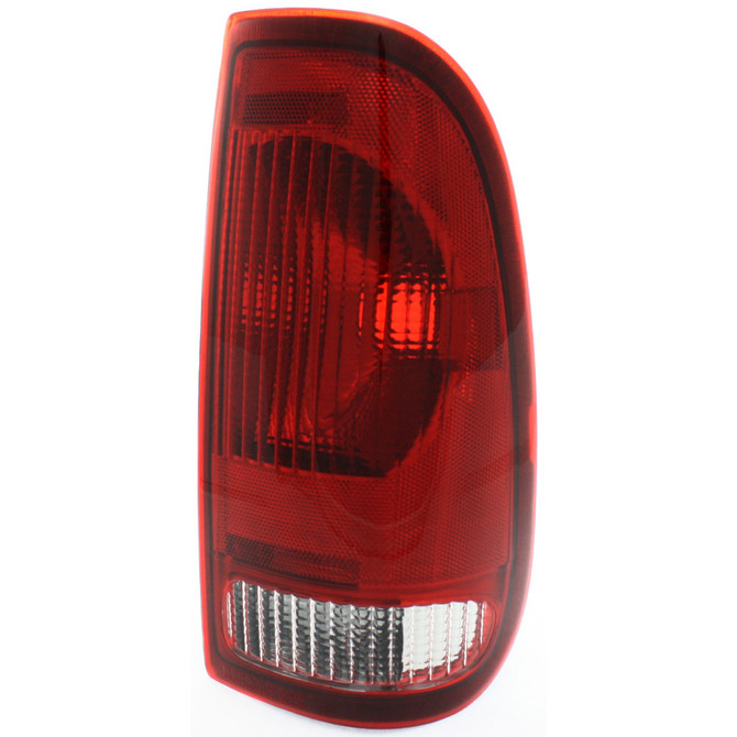 For Ford F-250 HD Tail Light Assembly 1997 Lens & Housing StyleSide Lens & Housing Regular/Super Cab | CAPA (CLX-M0-USA-11-3190-01Q-CL360A72-PARENT1)