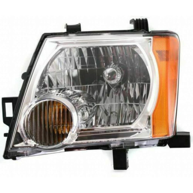KarParts360: For 2005-2015 Nissan Xterra Headlight Assembly w/Bulbs (CLX-M0-DS596-B001L-CL360A1-PARENT1)