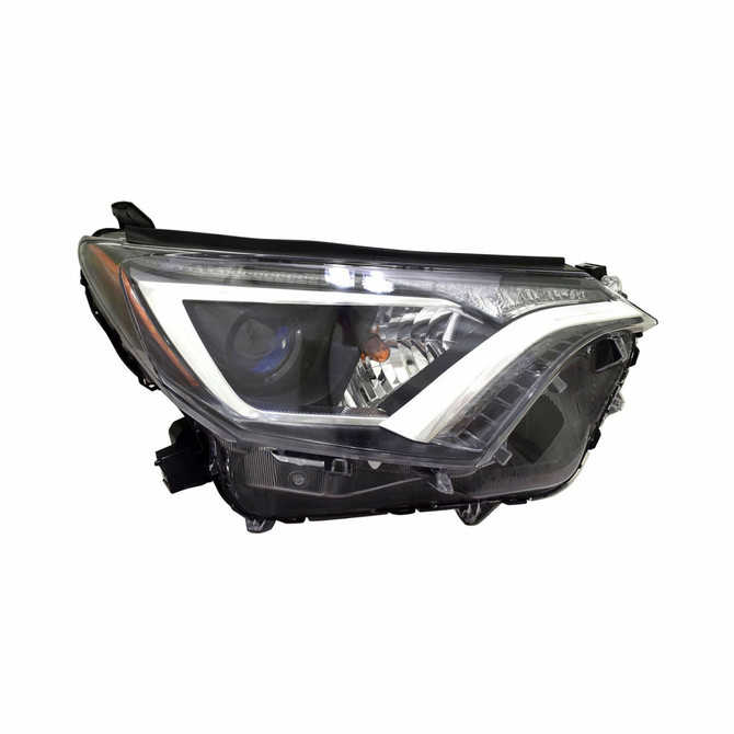 For Toyota RAV4 LE / XLE Headlight 2016 2017 2018 (CLX-M0-20-9790-00-CL360A55-PARENT1)