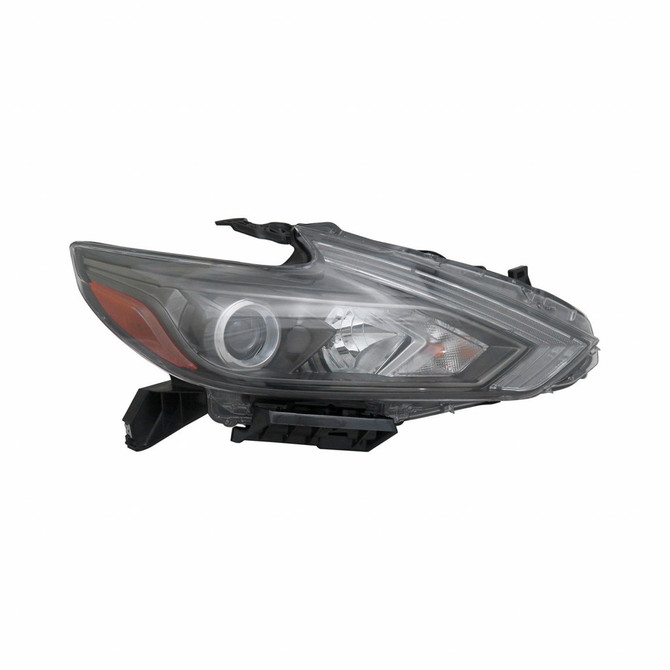 For Nissan Altima SR Headlight 2016 2017 2018 Black Halogen (CLX-M0-20-9788-90-CL360A55-PARENT1)