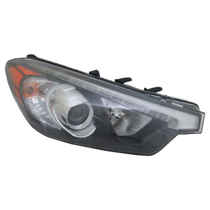 For Kia Forte Headlight 2014 2015 Halogen w/Led Position (CLX-M0-20-9460-90-CL360A55-PARENT1)