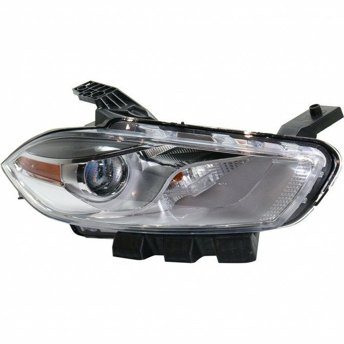 For Dodge Dart SE / Aero / Limited Headlight 2016 Chrome Halogen (CLX-M0-20-9338-70-CL360A55-PARENT1)