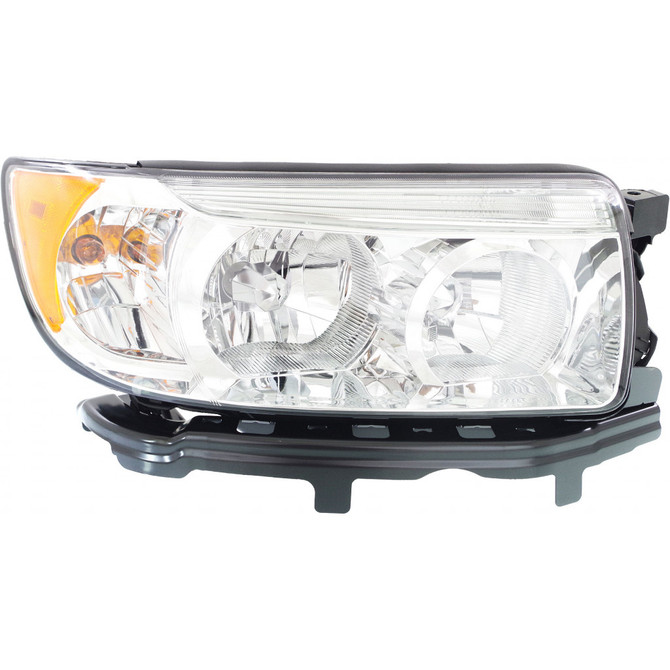 CarLights360: For 2008 Subaru Forester Headlight Assembly CAPA Certified w/Bulbs (Trim: 2.5 XS Premium ; 2.5 XS ; 2.5 XT ; 2.5 X ; Anniversary Edition) (CLX-M0-20-6784-00-9-CL360A1-PARENT1)