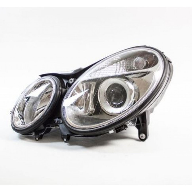 For Mercedes-Benz E320 / E500 Sedan Headlight 2003 04 05 2006 Halogen Type (CLX-M0-20-6486-00-CL360A55-PARENT1)